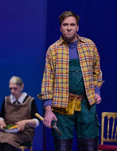 La finta giardiniera; Staatstheater Nürnberg - Miha Brkinjač (Photo: Ludwig Olah)