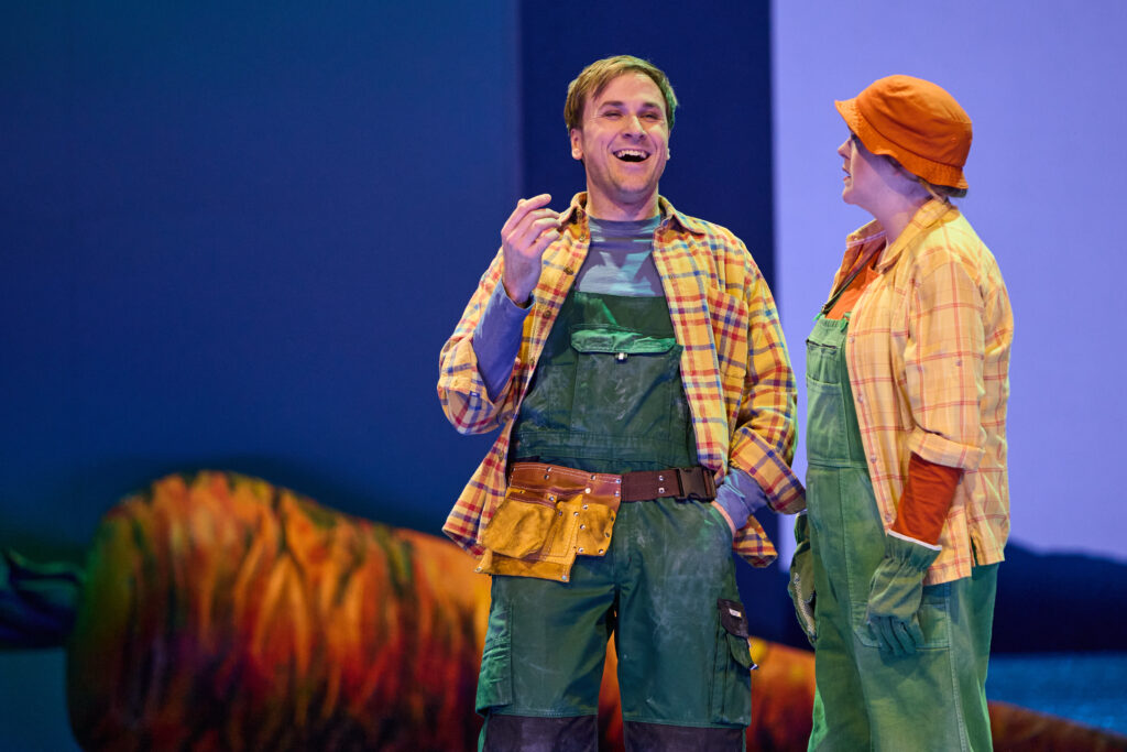 La finta giardiniera; Staatstheater Nürnberg - Miha Brkinjač (Photo: Ludwig Olah)