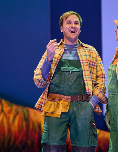 La finta giardiniera; Staatstheater Nürnberg - Miha Brkinjač (Photo: Ludwig Olah)